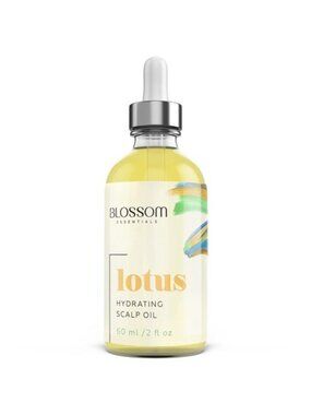 Blossom Essentials Lotus Hydrating Scalp Oil 60ml/2oz - Nourishing Hair Treatmen